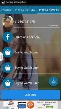 Perfil Tracker - Whatsapp screenshot 5