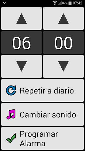 BIG Alarm screenshot 2