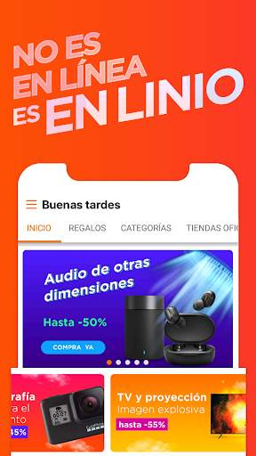 Linio - Comprar en línea screenshot 2