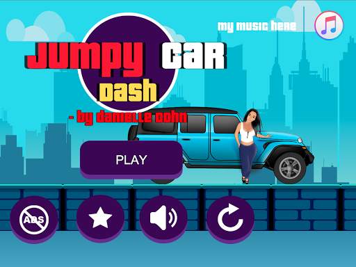 Jumpy Car Dash - Danielle Cohn скриншот 5