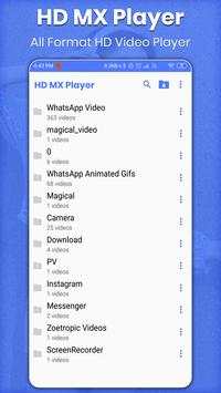 HD MX Player 2 تصوير الشاشة