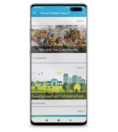 Social Studies Class 9 screenshot 2