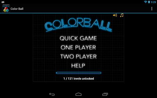 Color Ball (Lite) screenshot 1