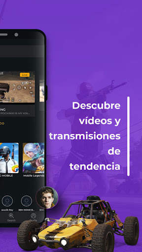 GameSee: Livestream Platform screenshot 2