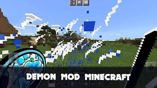 Demon Slayer Mod for Minecraft screenshot 2
