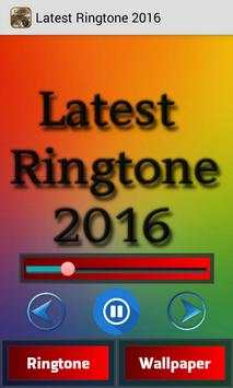 Latest Ringtone 2016 скриншот 2
