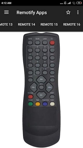 HAIER TV Remote Control screenshot 8