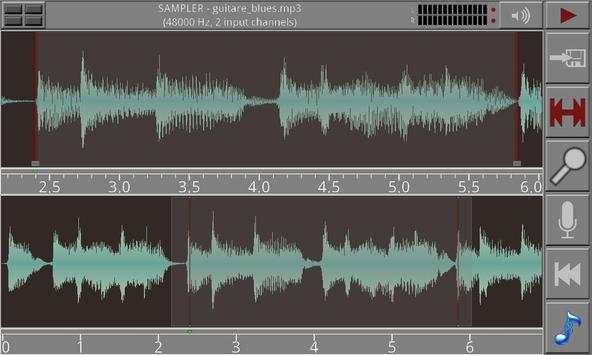 Androsynth Audio Composer Demo screenshot 2