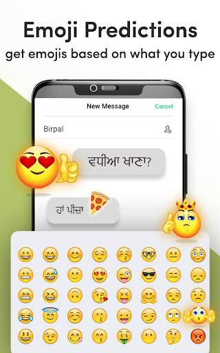 Punjabi Keyboard English to Punjabi Input Method screenshot 5