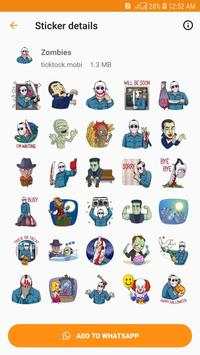 Stickers for WhatsApp - WAStickerApps (TickTock) screenshot 12
