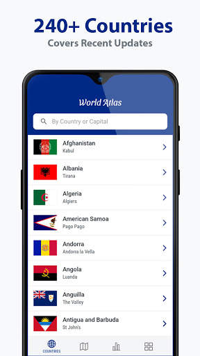 World Atlas screenshot 2