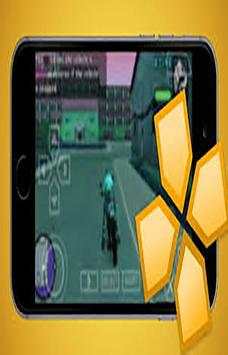 PSP Emulator - Ultra Emulator for PSP - NEW screenshot 1
