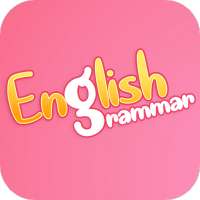 English Grammar Quiz Games logo