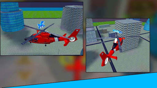 City Helicopter Simulator Game screenshot 4
