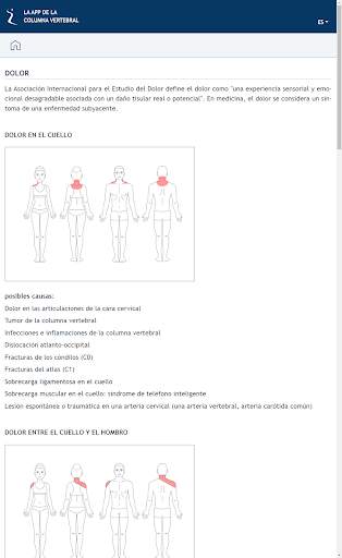 LA APP DE LA COLUMNA VERTEBRAL screenshot 6