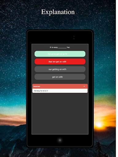 eGrammar Pro 9 تصوير الشاشة