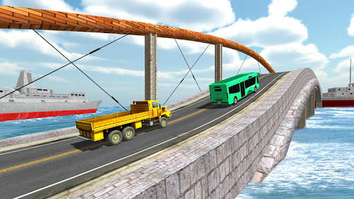 Truck Vs Bus Racing screenshot 8