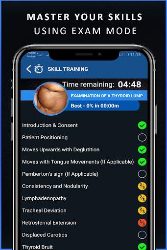 Short Cases in Surgery - OSCE for Medical Doctors screenshot 7