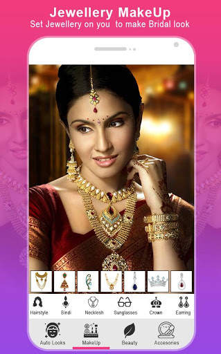 Live Makeup Face Beauty Camera screenshot 6