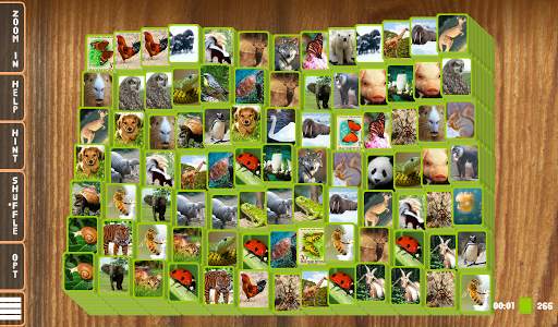 Mahjong Fauna-Animal Solitaire screenshot 16