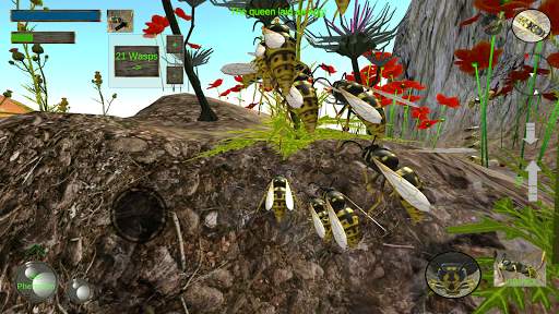 Wasp Nest Simulator - Insect and 3d animal game screenshot 3
