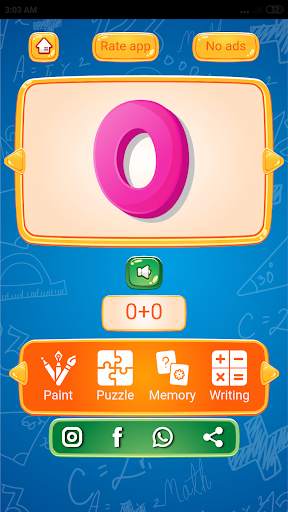 Learn Numbers in English - for Kids скриншот 2