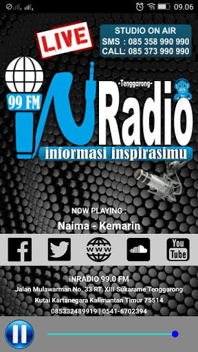 iNRADIO screenshot 1