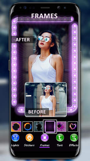 Light Photo editor – Light effect screenshot 3