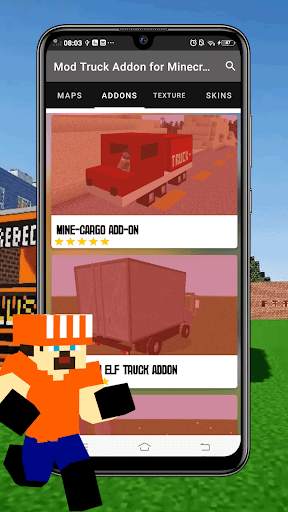 Mod Truck Addon for Minecraft screenshot 3