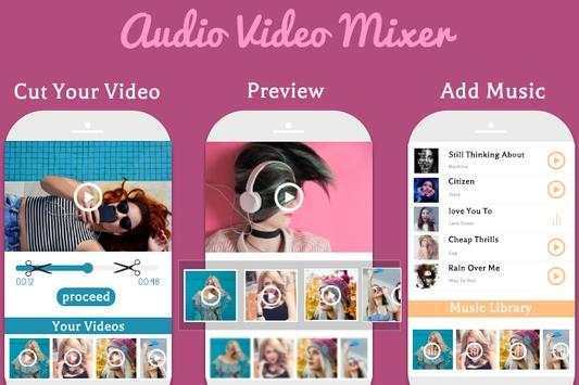 Audio Video Mixer screenshot 1