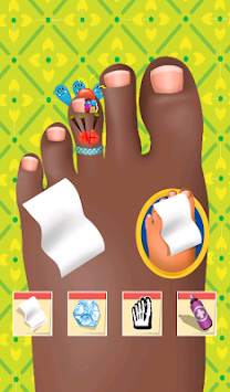 Feet Hospital Operating Games screenshot 4