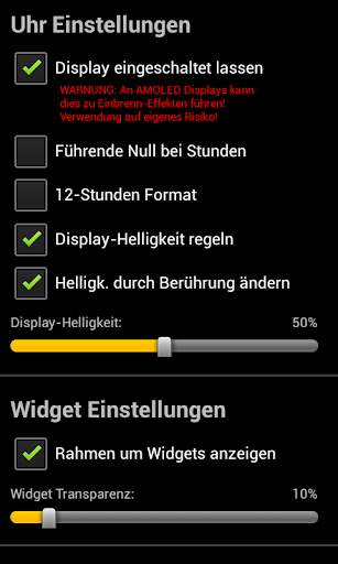 LED Studio Uhr screenshot 7