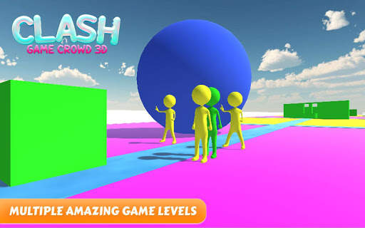 Crowd Clash Run Game 3D screenshot 3