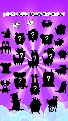 Goat Evolution Fusión de Cabra screenshot 4