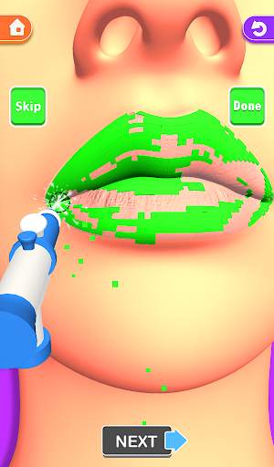 Lips Done! Satisfying 3D Lip Art ASMR Game screenshot 19