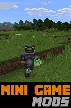 Mini Game MODS For MCPE स्क्रीनशॉट 1