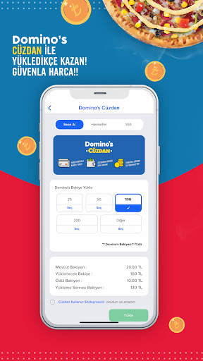 Domino's Pizza Türkiye screenshot 3