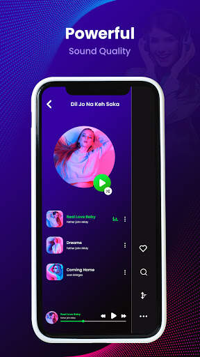 Music Player - Free MP3 Audio Player screenshot 2