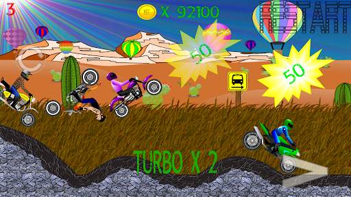 Motorcycle Mania Racing screenshot 4
