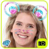 Snap Cat Face Camera Effect