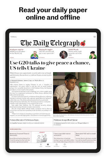 The Telegraph UK Latest News screenshot 9