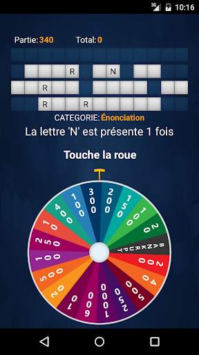 Roue de la Chance (Français) screenshot 2