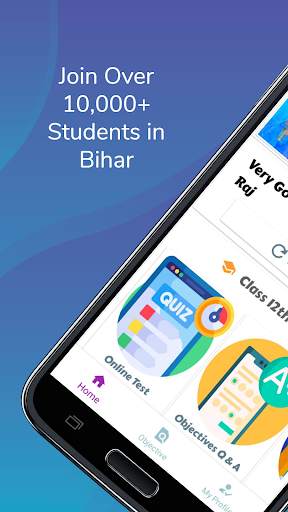 NRB HINDI : Class 10th & 12th Objective App скриншот 1
