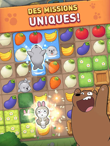 We Bare Bears Match3 Repairs screenshot 8