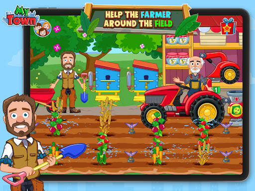 My Town Farm Animal game screenshot 10