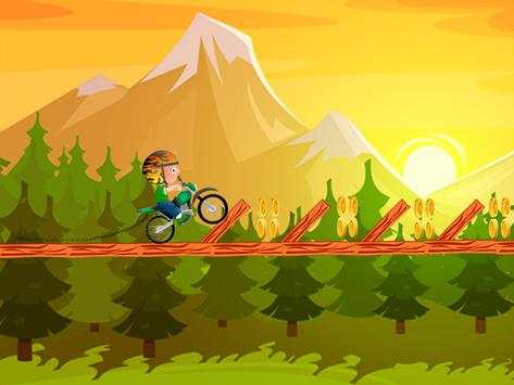 Bike Hill Racing: Motorcycle Racing Game screenshot 3