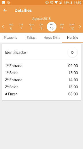 Tempo Direto screenshot 5