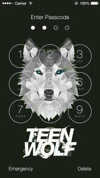 Teen Wolf Wallpaper Lock Screen HD screenshot 2