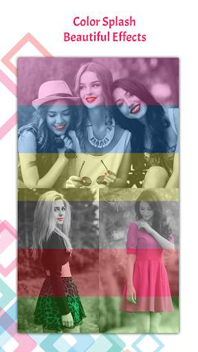 Color Splash Effect - Black & White Photo Editor screenshot 2
