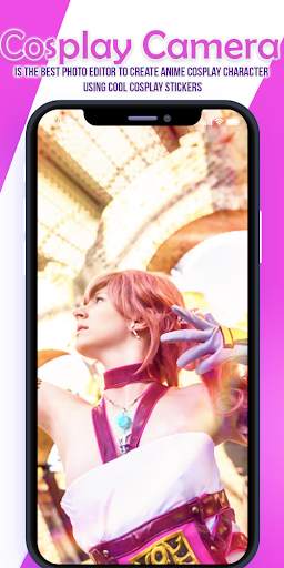Cosplay Camera Photo Editor screenshot 1